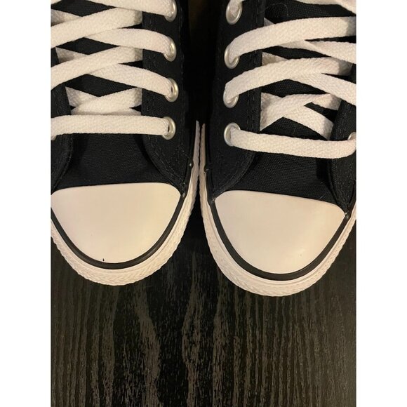 size 8.5-Converse CTAS Mid High Street Sneaker-Black/Royal - Picture 3 of 8